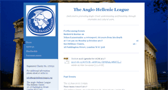 Desktop Screenshot of anglohellenicleague.org